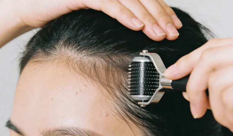 How to Dermaroll Your Scalp for Maximum Growth