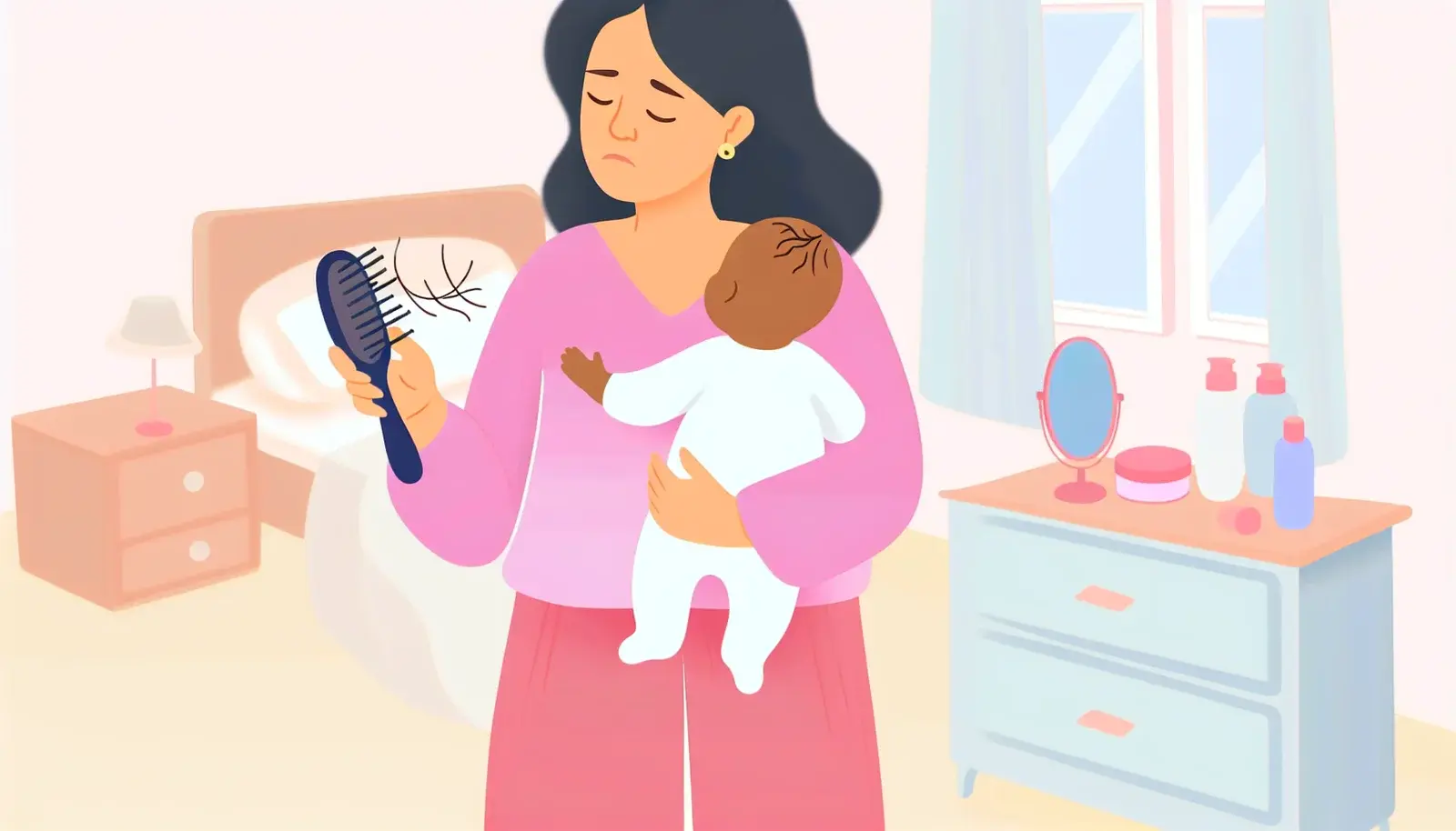 Postpartum Hair Loss A Survival Guide for New Moms