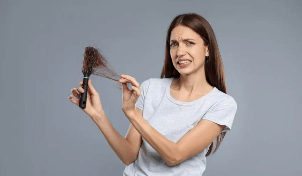 Stress Hair Loss